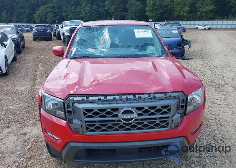 2024 Nissan Frontier Sv 4X2 из США, поврежденный, VIN 1N6ED1EJ9RN666448